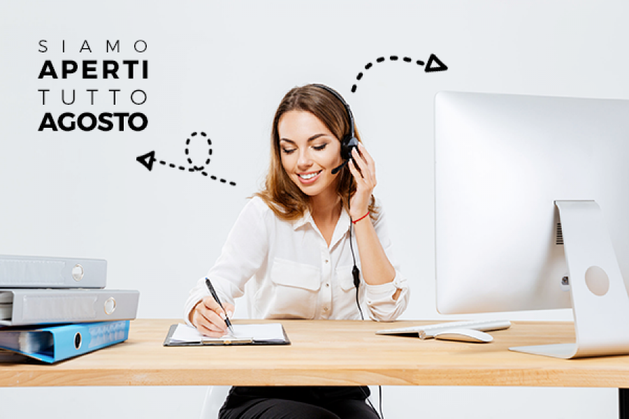 Ad agosto sempre aperti Ad agosto sempre aperti