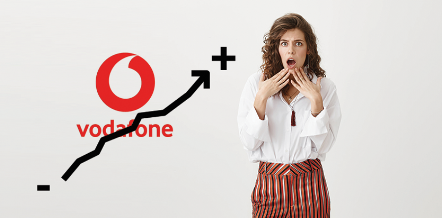 Dal 10 Novembre aumento di 2,50€ per offerte Vodafone Rete Fissa.