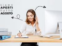 Ad agosto sempre aperti