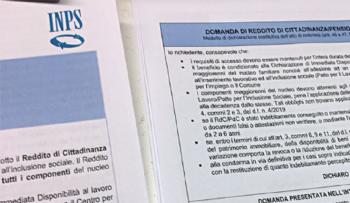 Reddito di cittadinanza, si lavora alla convenzione coi Caf. Disponibile sul sito dell’Inps il modulo per la richiesta