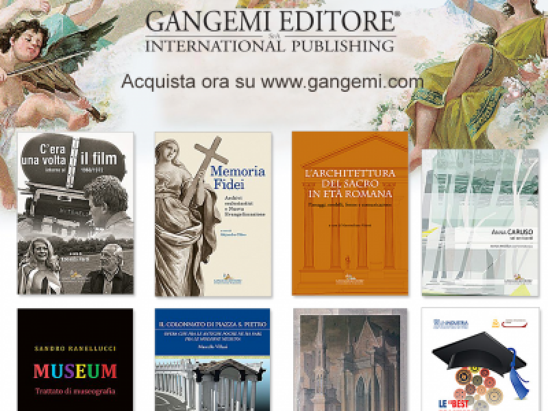 Altravia Servizi Srl comunica che è online il nuovo sito della Gangemi Editore SpA.