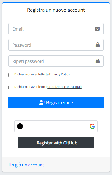 Registrati