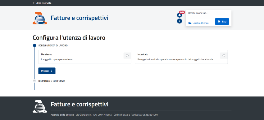 Configuration du profil utilisateur